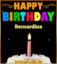 GIF GiF Happy Birthday Bernardina